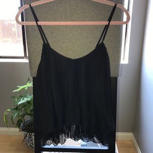 Super cute black top